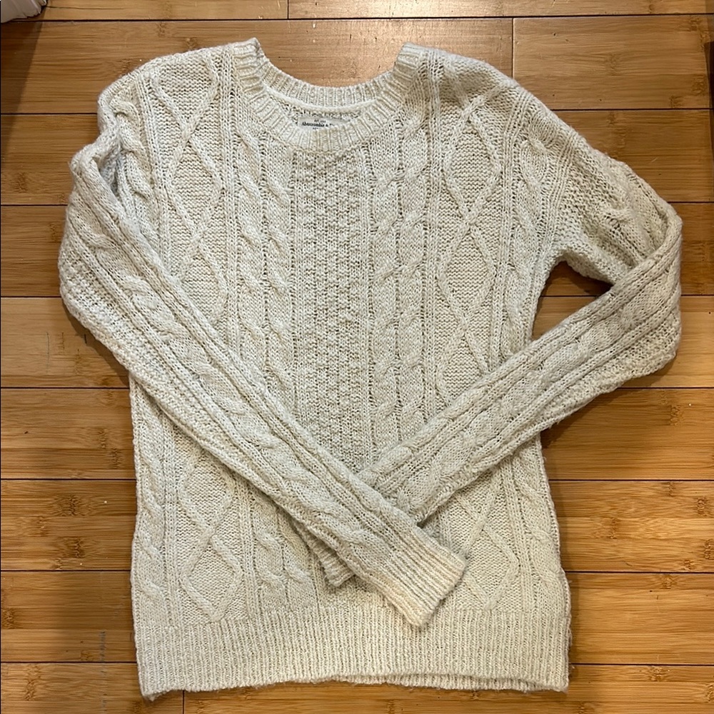 Abercrombie Cable Knit Sweater